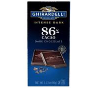 86% Dark Chocolate Bar | 100g | Ghirardelli