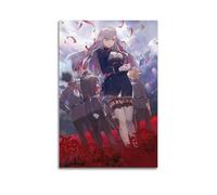 86 Eighty Six Anime7 Canvas Posters Aesthetic Wall Art Decorative Painting Poster Decor Vintage Canvas for Living Room Bed Room 16x24inch(40x60cm) Unframe-style