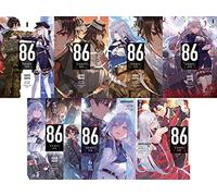 86--EIGHTY-SIX Light Novels Vol. 1-7