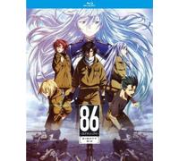 86 EIGHTY-SIX: THE COMPLETE FIRST SEASON - Region A Blu Ray,US Import