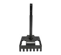 86 Grip Hole Opener Type - Electric Hammer Square Punch Tool | Precision Oscillating Slotter Cutout | Rectangular Steel Slot