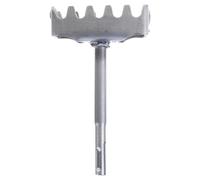 86 Line Box Socket Hole Punch Quick Electric Hammer Open Hole Hardware Tool Square/Round Handle Hardened Steel Rectangle Socket Slot Cutter