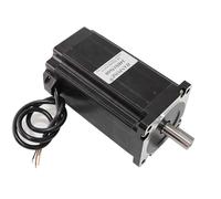86 stepper motor Nema34 milling machine accessories 156mm 6A 12N.m 34HS15660 14mm 3D printer stepper motor driver
