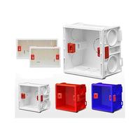 86 Type Electrical Adjustable Mounting Box Cassette Switch Socket Junction Box Concealed Concealed Internal Covers IDGTTLDF(B3)