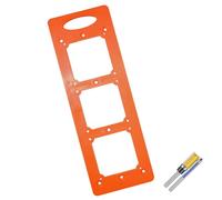 86 Type Electrical Installation Task Socket Bottom Box Template Template for Electrical Installation Wire Junction Box Professional Electric Tool Addition