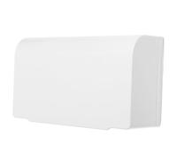 86 Type Flip Cover Box, Waterproof Outlet Box Covers, Two Positions Double Protector for Home(White)