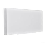 86 Type Flip Covers, Switch Cover Protector Plastic Socket Waterproof Boxes Wall-Mounted(Black)