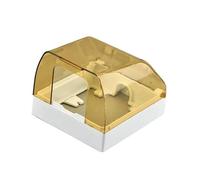 86 Type Heightened Splash Box Self-adhesive Electrical Wall Socket Switch Protection Cover Bathroom Accessories IDGTTLDF(3)