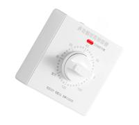 86 Type Mechanical Timer Switches Adjustable Delay Up To 120Minutes Easy Operations For Time Control In Any Setting Wall Switches