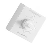 86 Type Mechanical Timer Switches Adjustable Delay Up To 120Minutes Easy Operations For Time Control In Any Setting Office Timer Control Switches