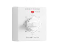 86 Type Mechanical Timer Switches Adjustable Delay Up To 120Minutes Easy Operations For Time Control In Any Setting Office Timer Control Switches