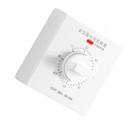 86 Type Mechanical Timer Switches Adjustable Delay Up to 120Minutes with Indicators Light for Management Indicators Light Timer Switches
