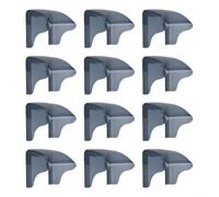 86 Type Outdoor Switch Protection Cover for Electrical Outlets, Rain & Dust Resistant, 12 Pack, 105X105mm(Grey 12pcs)