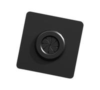 86-Type Outlet Cover Panel, Cable Concealer with Socket Hole for Wall-Mounted Wires Management, Quick Setup Outlet Hole Decorative Panel