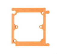 86 Type Switch Socket Bottom Box Drilling Template with Slotting Square Panel for Wood, Gypsum Board and PVC - ABS Plastic Construction Tool for Home(2PCS)