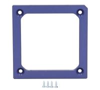 86 Type Switch Socket Opening Template, Mounting Bracket Template Opening Device Electrical Outlet Installation Aids Aluminum Alloy Single Hole Outlet Slotting Marking Plate