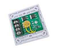 86 Type Wall Light LED Dimmer Switches Rotary Knob Dimmer Switches 12V-24V Adjustable Brightness Controller Easy to Use Rotary Knob
