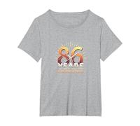 86 Years and Counting - Birthday Gift Celebration Art T-Shirt, Women's Plus, Heather Grey, 3X