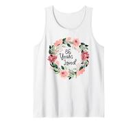 86 Years Loved Women Men 86 Years Old 86th Birthday Tank Top