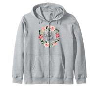 86 Years Loved Women Men 86 Years Old 86th Birthday Zip Hoodie