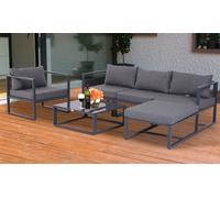 860-052 Outsunny 5-Seater Sofa Furniture Set