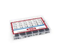 860 PCS Small Computer Screws Assortment Kit Black Tiny Eyeglass Screws M1.2 M1.4 M1.7 M2 M2.5 M3, PC & Laptop SSD Hard