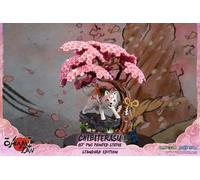 86099 OKAMIDEN CHIBITERASU PVC Statue
