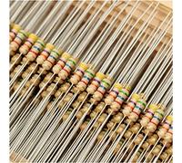 860pcs/lot Carbon Film Resistor Kit, 1/4W 5Percent Resistors Assorted Kit Set 43values x20pcs Resistance 1R - 1M Ohm Resistor