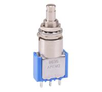 8632A APEM On-On Miniature Push Button Switch SPDT 4A 30VDC