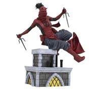 MARVEL GALLERY COMIC ELEKTRA AS DAREDEVIL PVC STATUE