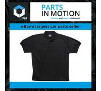 864 Black Naples Polo Shirt Small B210BKRS Portwest Genuine Top Quality Product