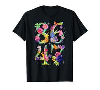 8647 Subtle Anti Trump 86 47 Floral Boho Style T-Shirt