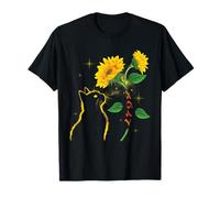 8647 Subtle Anti Trump 86 47 Sunflower Cat Lovers Feminist T-Shirt