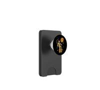 8647 Subtle Floral 86 47 Astronaut Space Protest Resist Art PopSockets PopWallet for MagSafe