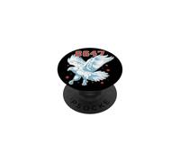 8647 Subtle Floral 86 47 Eagle Bird Protest Resist Art PopSockets Adhesive PopGrip