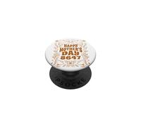 8647 Subtle Floral 86 47 Mothers Day Protest Resist Mom PopSockets Adhesive PopGrip