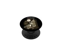 8647 Subtle Floral 86 47 Portland Frog Protest Resist Art PopSockets Adhesive PopGrip