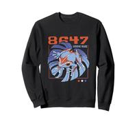 8647 Subtle Floral 86 47 Portland Frog Protest Resist Art Sweatshirt