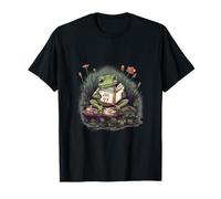 8647 Subtle Floral 86 47 Portland Frog Protest Resist Art T-Shirt