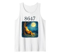8647 Subtle Floral 86 47 Portland Frog Protest Resist Art Tank Top