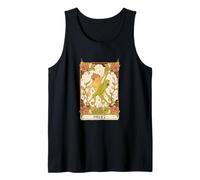 8647 Subtle Floral 86 47 Portland Frog Protest Resist Art Tank Top