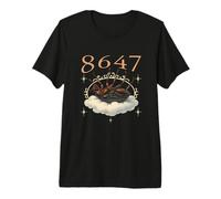 8647 Subtle Floral 86 47 Rot Bug Red Bugs Protest Resist Art Premium T-Shirt