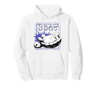 8647 Subtle Floral 86 47 Turtle and Frog Protest Resist Art Pullover Hoodie