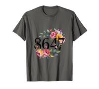 8647 Subtle Resistance Boho Style Watercolor 86 47 Resist T-Shirt