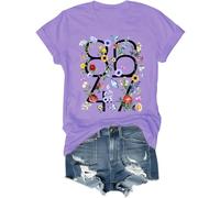8647 T-Shirt, Pro Immigration Shirt Light Purple