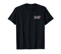 8647 USA Flag, American T-Shirt