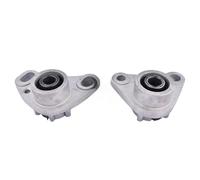 8666204 1 Pair Car Torque Rod Engine Holder Mount Bracket Bushes Engine For Volvo S60 S80 V70 XC90 Replacement part