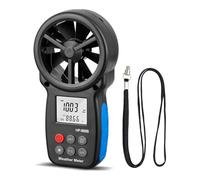 866B Digital Anemometer Wind Speed Meter Measures Wind Speed Temperature Wind Chill HP866 Measure Tool