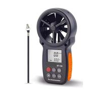 866B Digital Anemometer Wind Speed Meter Measures Wind Speed Temperature Wind Chill HP866 Measure Tool