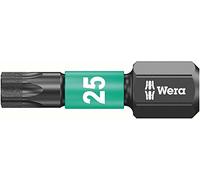 Wera 867/1 Impaktor Torx Screwdriver Bits T15 25mm Pack of 10